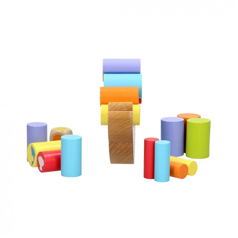 Дървена игра за баланс Jouéco, Тюлен